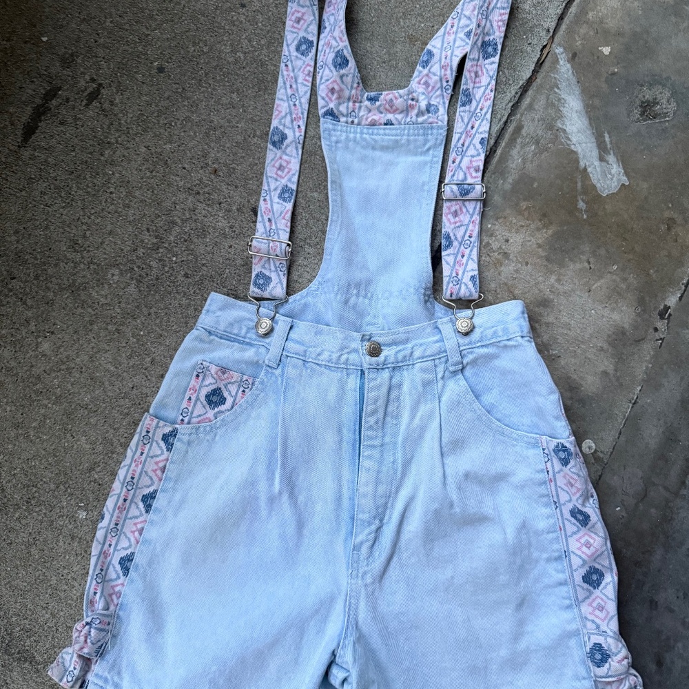 Vintage one of a kind overalls